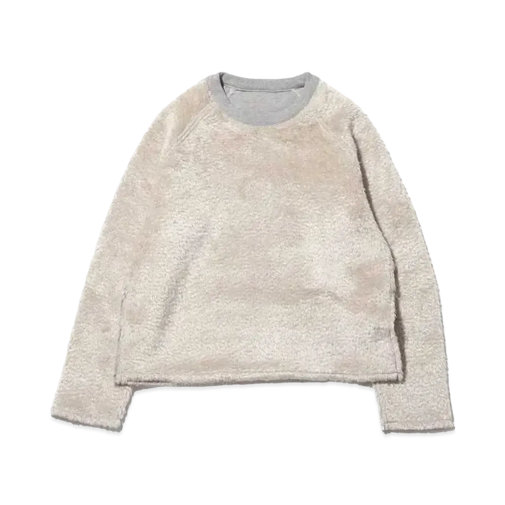 atmos pink Reversible Tops "Gray"