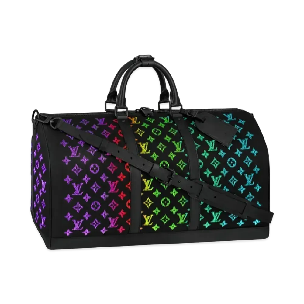 Louis Vuitton Keepall Bandouliere 50 Monogram Light Up