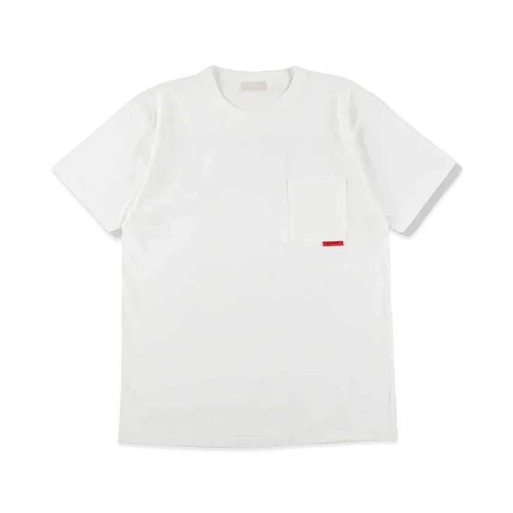 WIND AND SEA Graphic Pocket Tee "White"