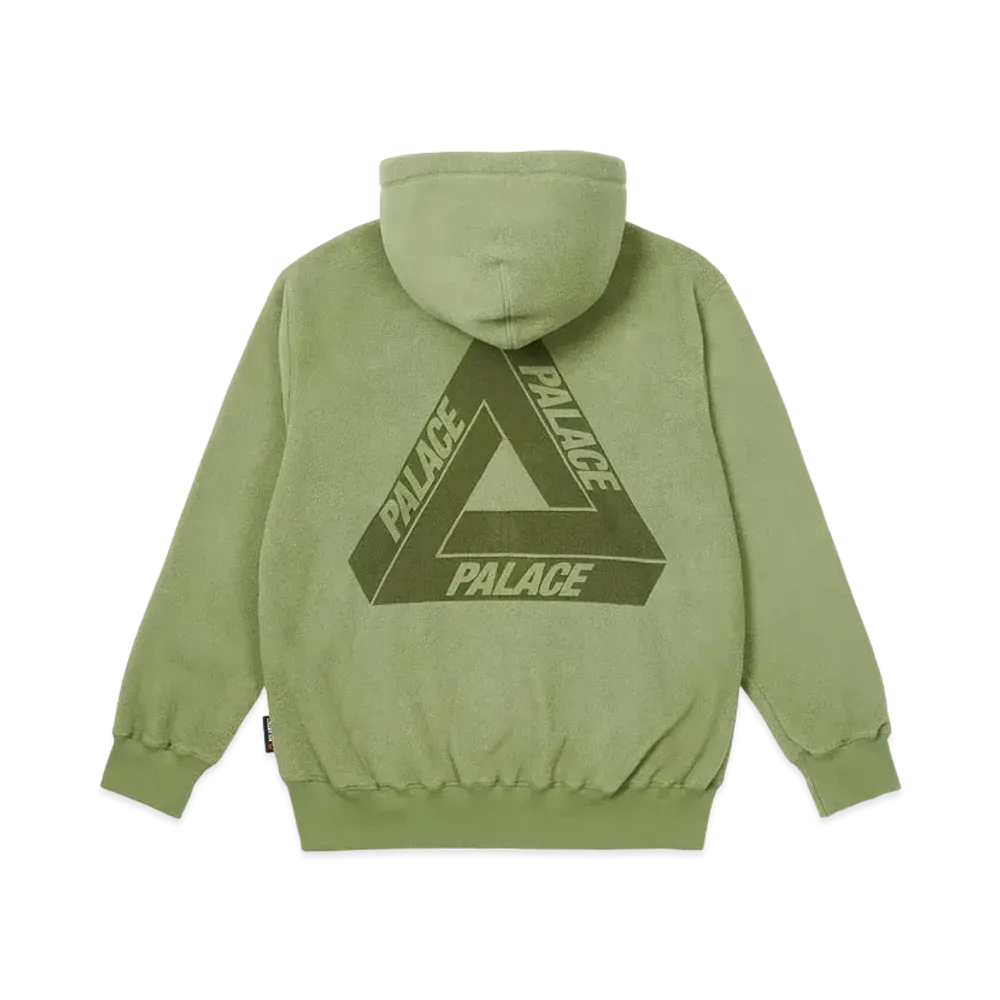 PALACE Polartec Lazer Zip Hood "Green"