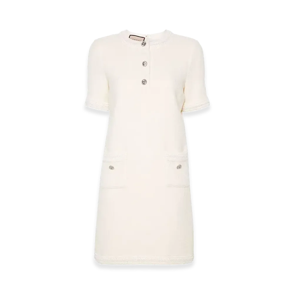 GUCCI Women's Cruise Dresses "White"