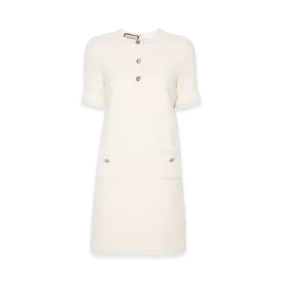 GUCCI Women's Cruise Dresses "White"