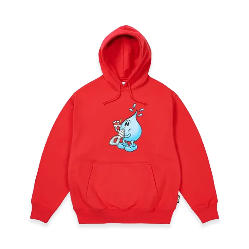 PALACE x WORLD INDUSTRIES Hood "Red"