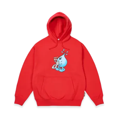 PALACE x WORLD INDUSTRIES Hood "Red"