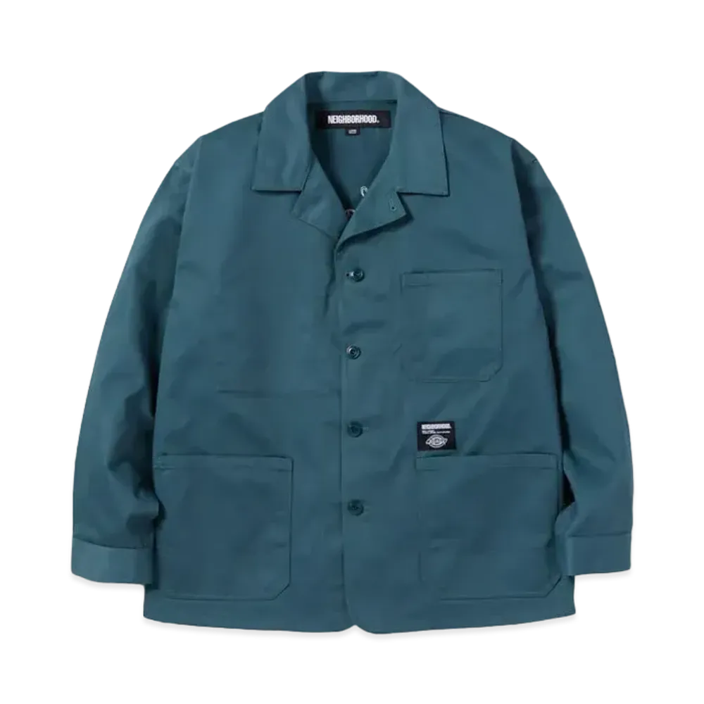 NEIGHBORHOOD x DICKIES Coverall Jacket "Green"