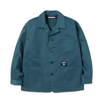 NEIGHBORHOOD x DICKIES Coverall Jacket "Green"