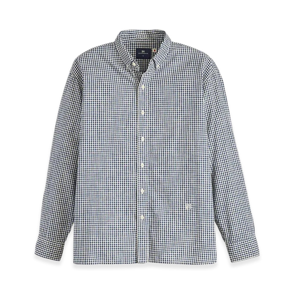 Levi's Bluetab Relaxed Button-Down Shirt "Light Indigo"