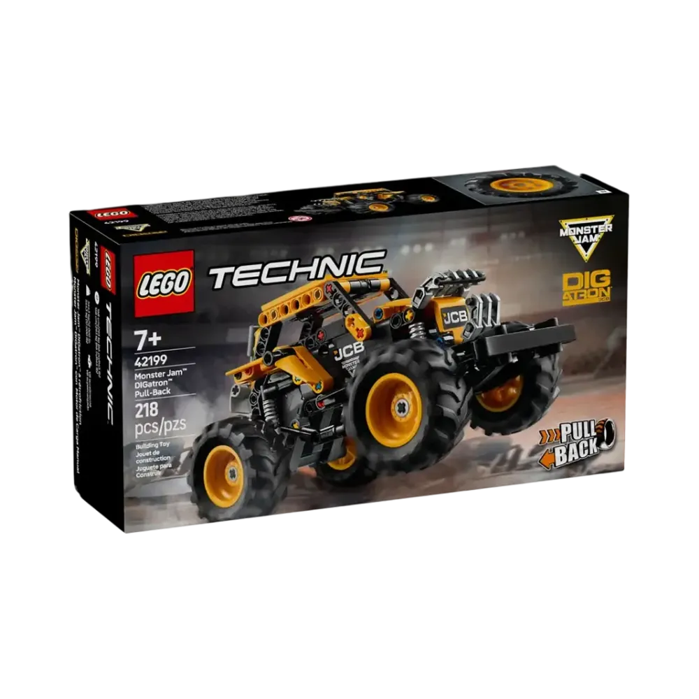 LEGO TECHNIC "Monster Jam DIGatron Pull-Back" [42199]