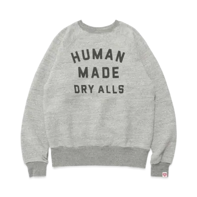 HUMAN MADE Sweatshirt #1 "Gray"