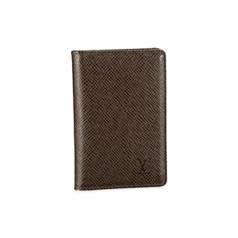 Louis Vuitton Taiga Pocket Organizer "Grizzly"