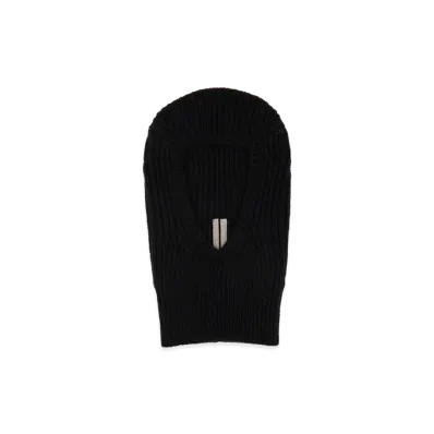 Rick Owens Sphinx Skull Hats "Black"