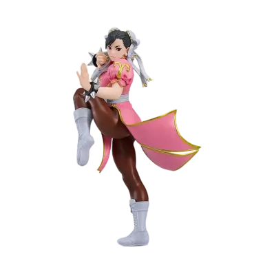 Good Smile Company / Max Factory "POP UP PARADE" -Street Fighter Series- Chun-Li: Pink Costume Ver.