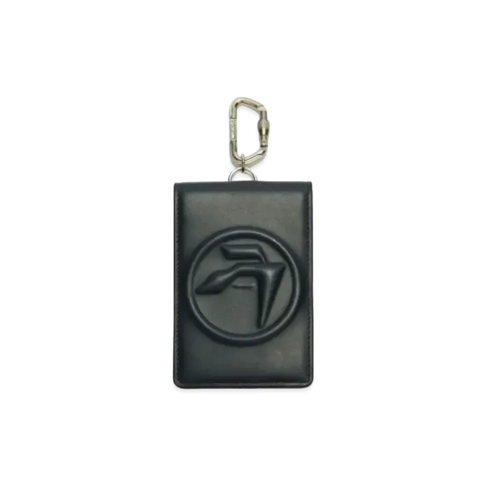 AMBUSH Amblem Card Case "Navy"