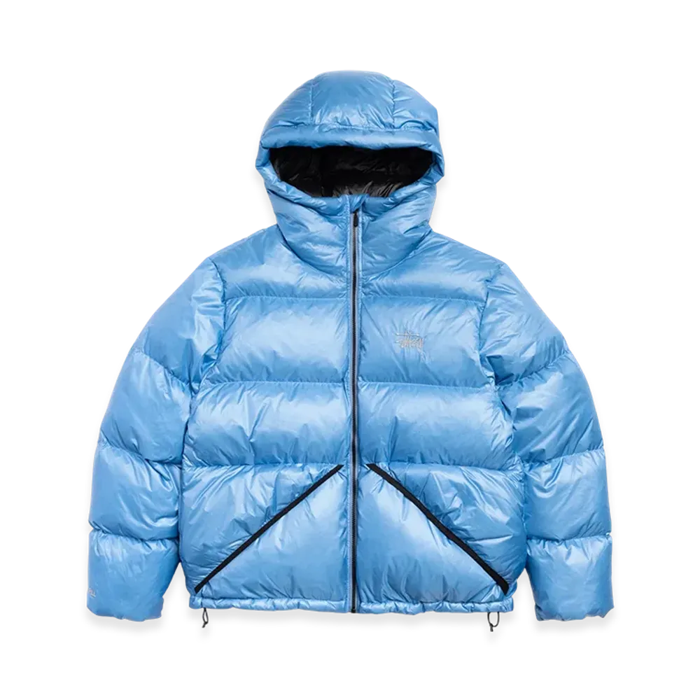 Stussy Micro Ripstop Down Parka "Sky Blue"