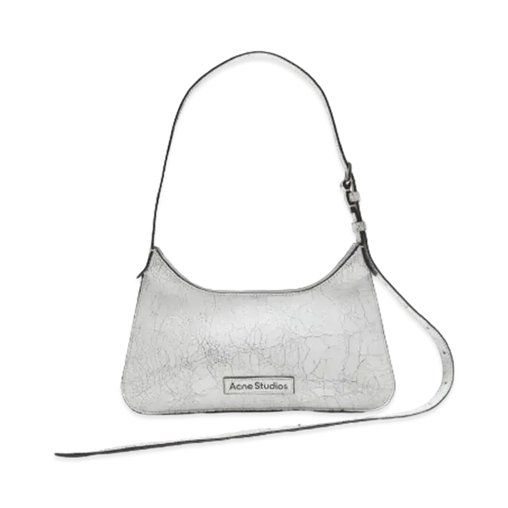 Acne Studios Pratt Mini Shoulder Bag "White"