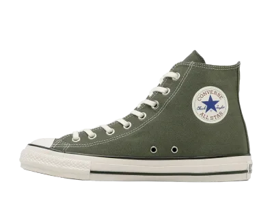 Converse All Star Aged CL Hi "Moss Green"