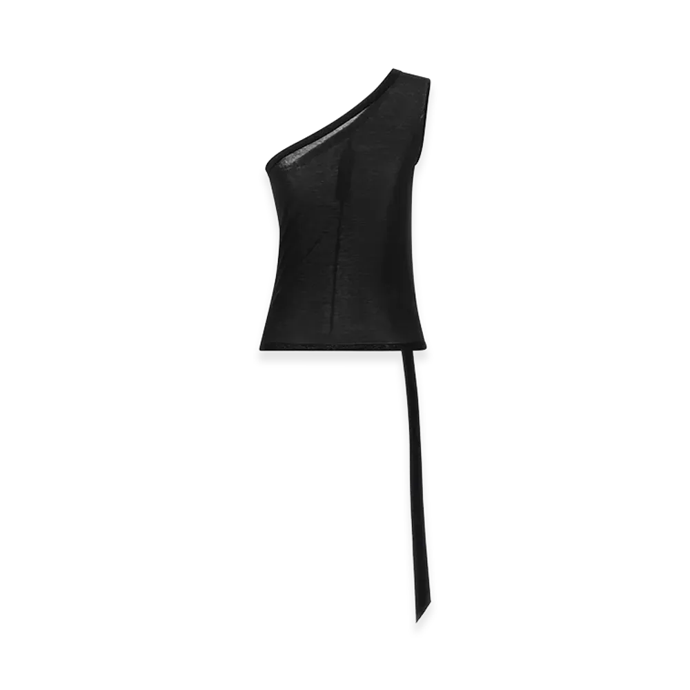 Rick Owens DRKSHDW Women's 'ziggy' Top "Black"