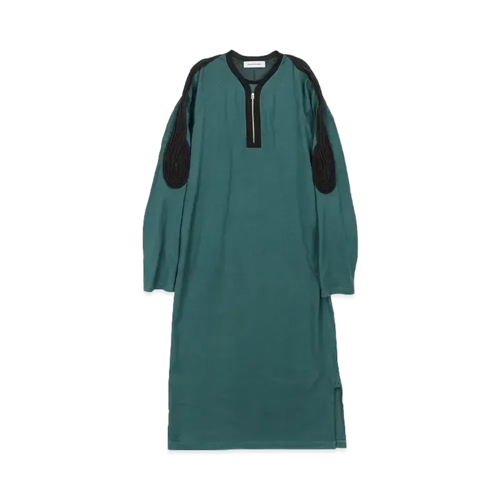 KIKO KOSTADINOV Delian LS Tunic "Laggon Green / Jet Black"