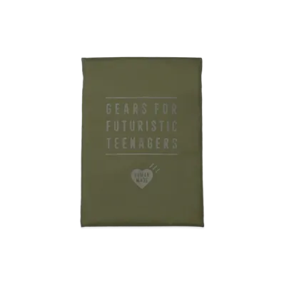 HUMAN MADE Nylon PC/Tablet Case 16Inch "Olive Drab"
