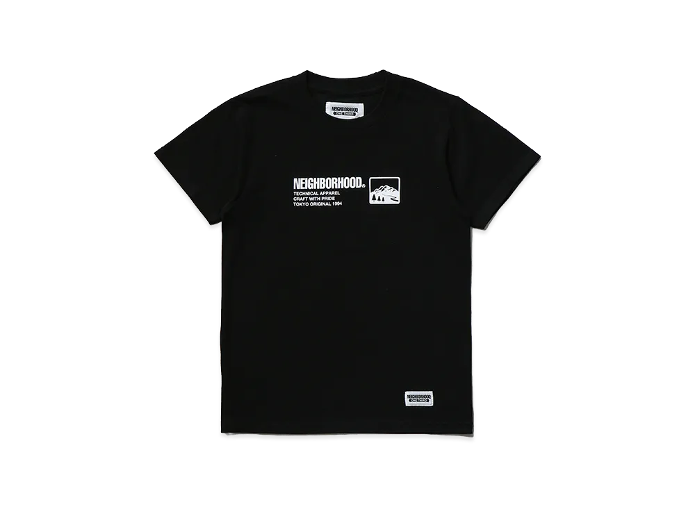 NEIGHBORHOOD Kids OT . Tee SS-8 "Black"