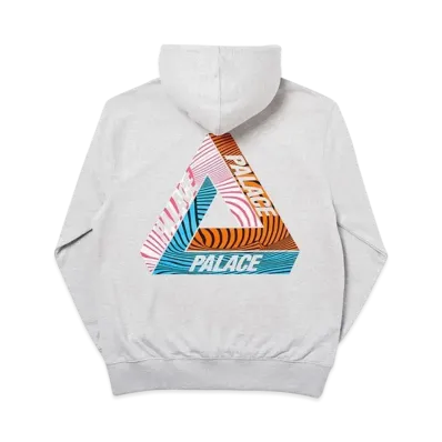PALACE Tri-Tex Hood "Grey"