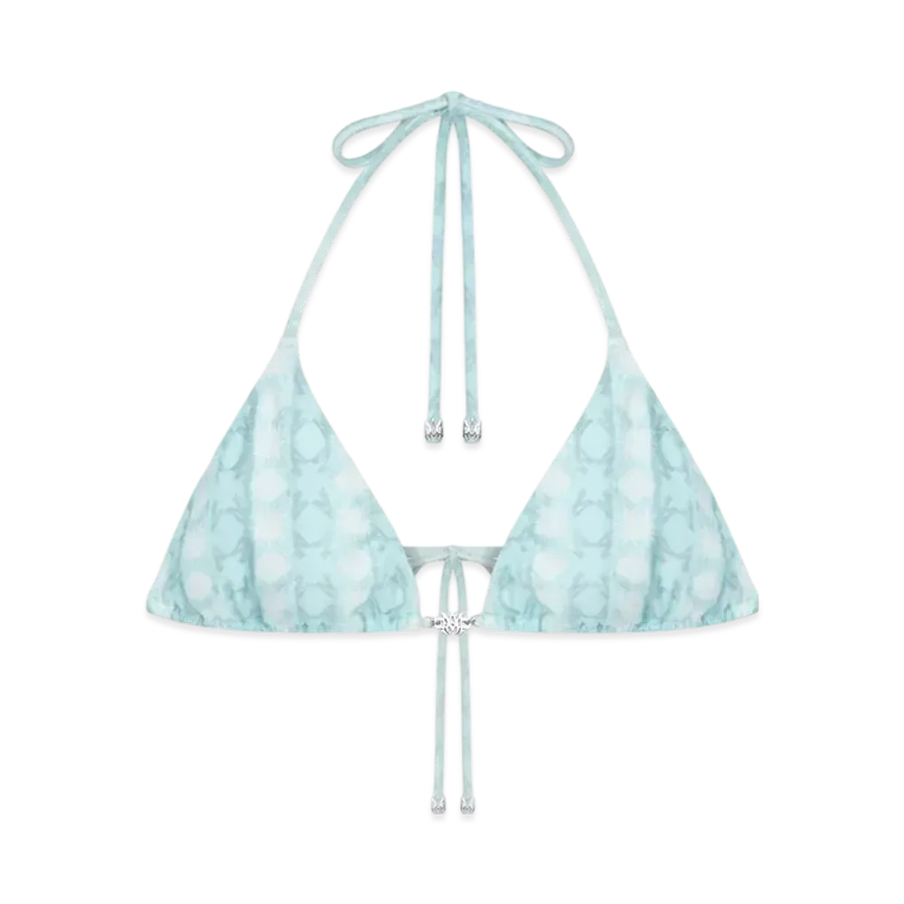 AMIRI Women's MA Quad Bikini "Ice Blue"