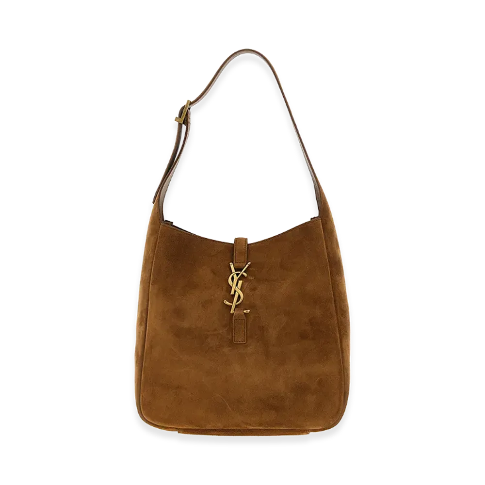 Saint Laurent Women's Le 5 A 7 Small Shoulder Bag "Brown"