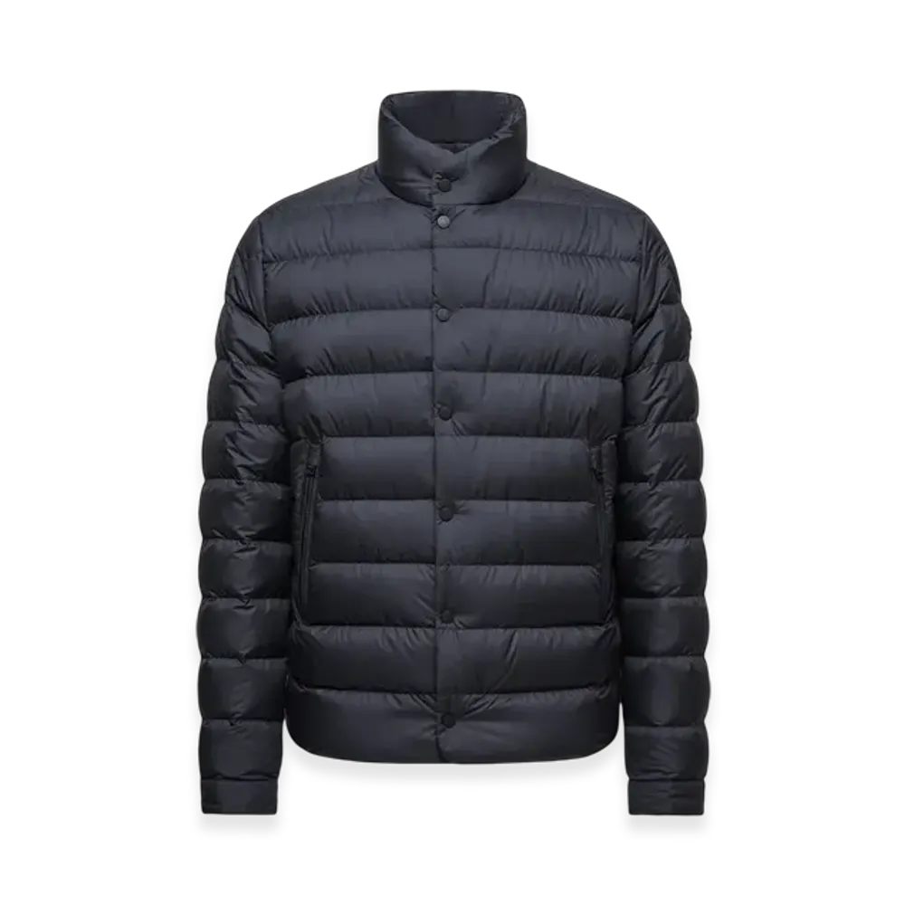 MONCLER Lyco Short Down Jacket "Blue"