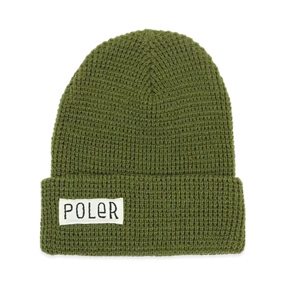 POLeR Workerman Beanie "Olive"