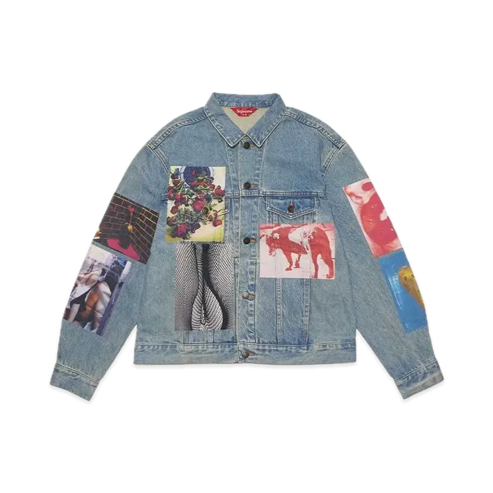 Supreme x Daido Moriyama Denim Trucker Jacket "Blue"