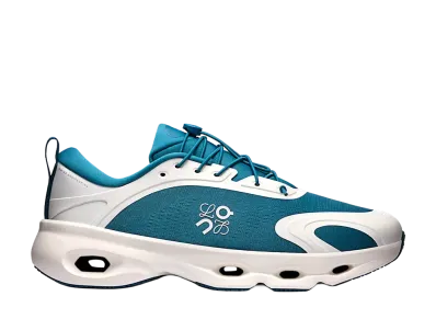 LOEWE × On Cloudsolo "Teal/Eggshell"