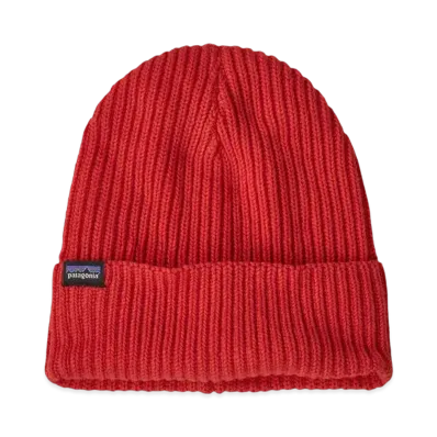 Patagonia Men's Fisherman's Rolled Beanie "Red"