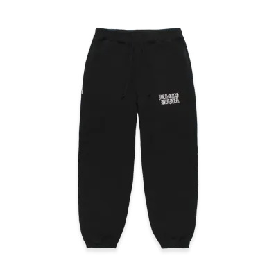 WACKO MARIA Washed Heavy Weight Sweat Pants "Black"