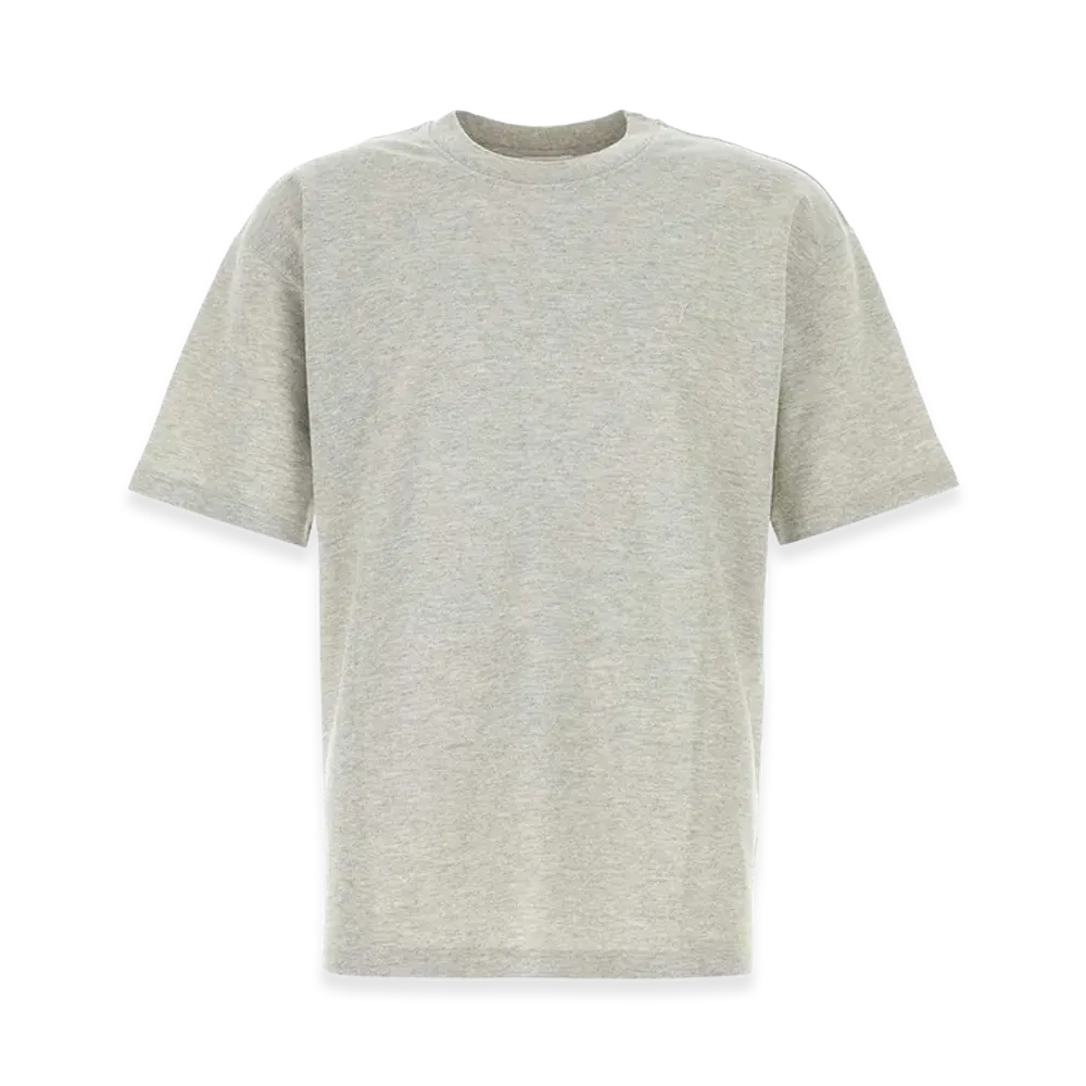 Saint Laurent Piquet T-Shirt "Grey"