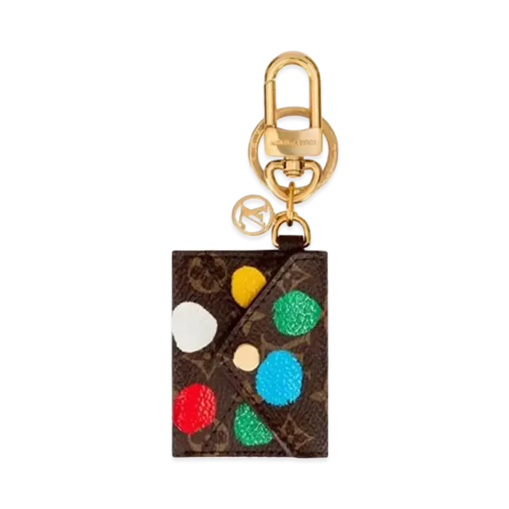 Louis Vuitton x Yayoi Kusama Vivienne Keyring Monogram Painted Dots