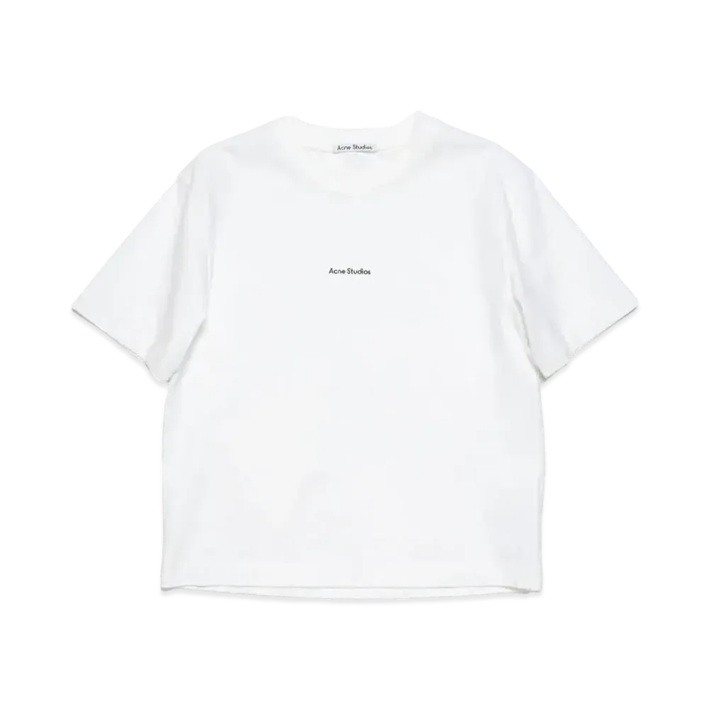 Acne Studios Logo T-Shirt "Optic White"