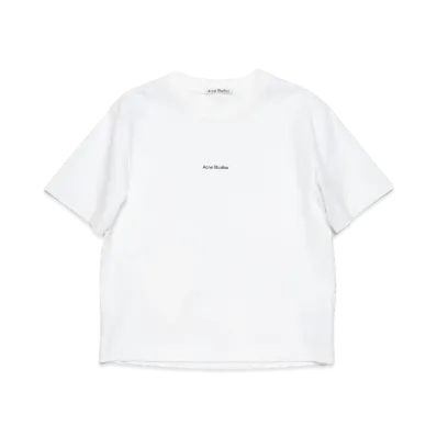 Acne Studios Logo T-Shirt "Optic White"