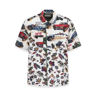sacai Shirts "White"
