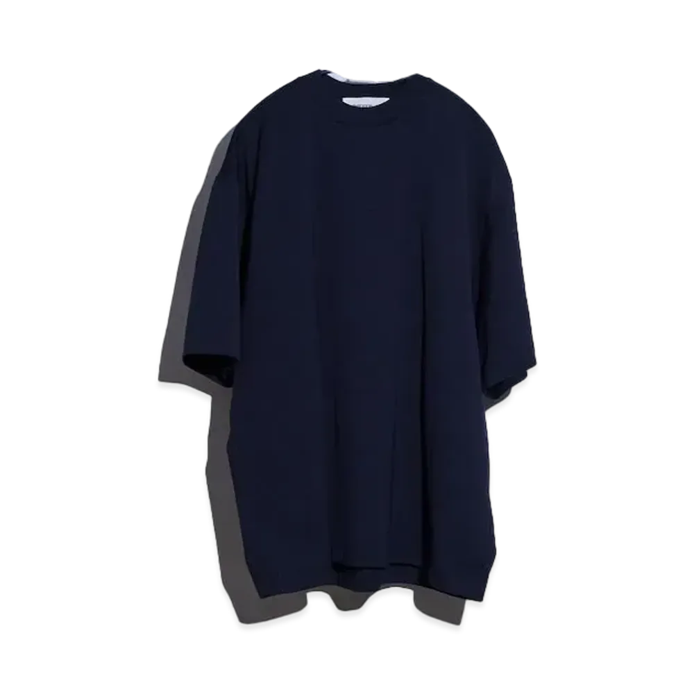 Everyone Cotton Short Sleeve T-Shirt "Navy"