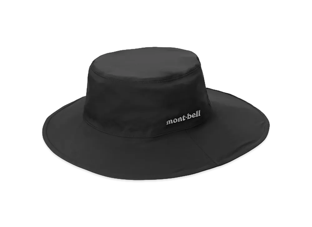 mont-bell Meadow Long Tail Hat "Black"