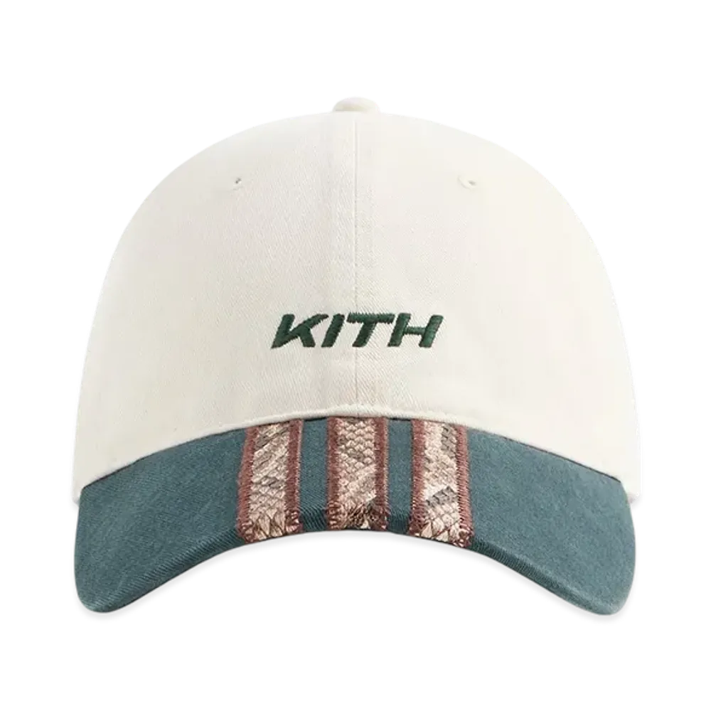 Kith x adidas Football 3S Cap "Sandrift"