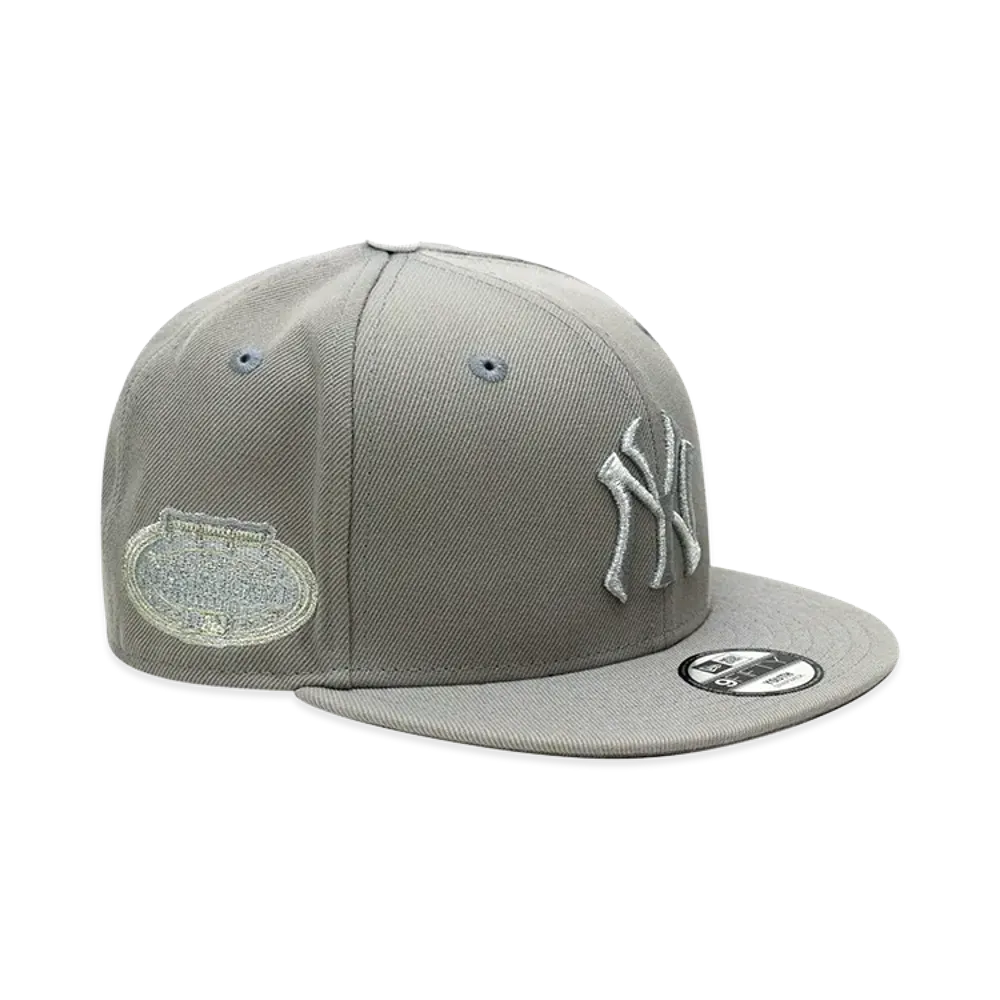NEW ERA x THE CAP Kids Youth 9Fifty Just Holiday New York Yankees "Gray"