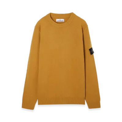 Stone Island Crewneck Knit 508A3 "Rust"