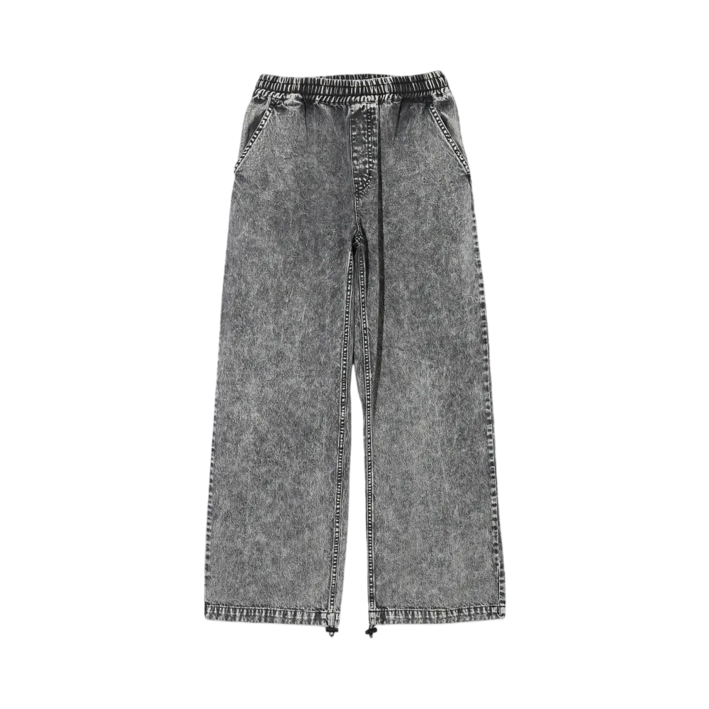 X-Girl Lightweight Denim Easy Pants "Black"