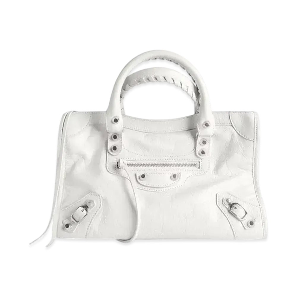 BALENCIAGA Le City Small Bag "White"