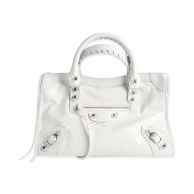 BALENCIAGA Le City Small Bag "White"