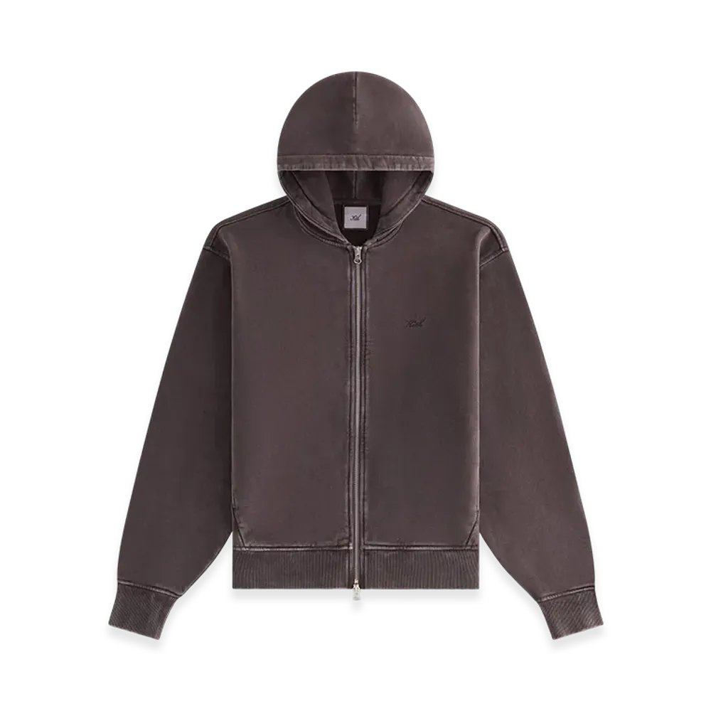 Kith Women Tanner Sueded Hoodie "Shade"