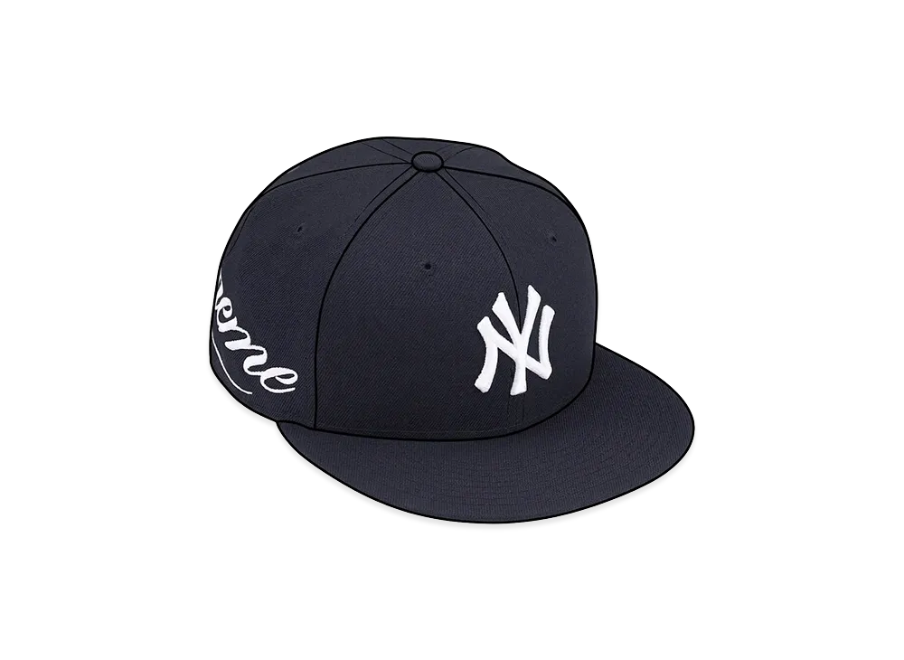 Supreme x New York Yankees New Era "Navy"