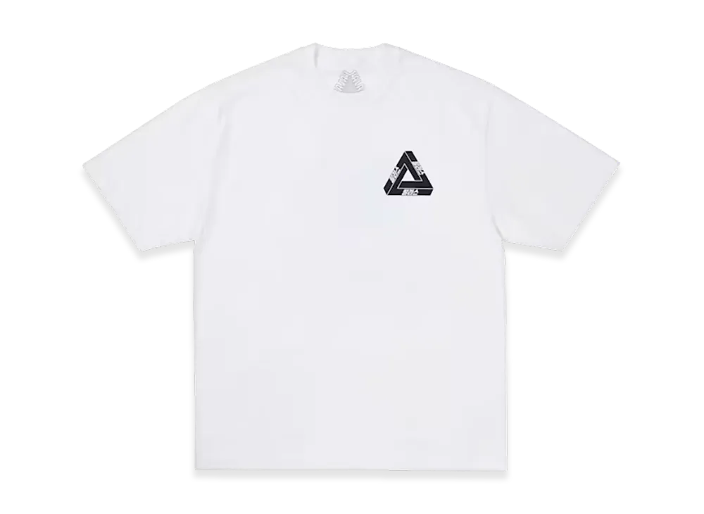 PALACE JAMSIL Seoul 3 Tri-Ferg T-Shirt "White"