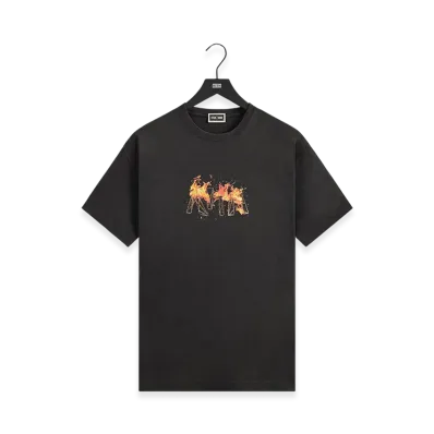 Kith x Marvel Ghost Rider Vintage Tee "Black"